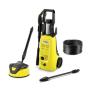 Kärcher K 4 UNIVERSAL EDITION T5 Limpiadora de alta presión o Hidrolimpiadora Compacto Eléctrico 420 l h 1800 W Negro, Amarillo