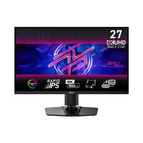 MSI MPG 274URFDE QD Monitor PC 68,6 cm (27") 3840 x 2160 Pixel 4K Ultra HD LCD Nero