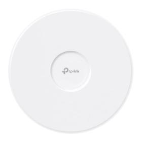 TP-Link Omada EAP783 point d'accès réseaux locaux sans fil 19000 Mbit s Blanc Connexion Ethernet, supportant l'alimentation via