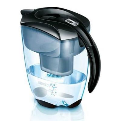 Brita Elemaris Meter XL Pitcher water filter 3.5 L Black, Transparent