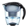 Brita Elemaris Meter XL Caraffa filtrante 3,5 L Nero, Trasparente