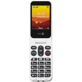 Doro Leva L30 7.11 cm (2.8") 142.7 g Black, White Feature phone