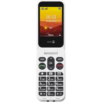 Doro Leva L30 7,11 cm (2.8") 142,7 g Negro, Blanco Característica del teléfono