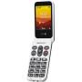 Doro Leva L30 7.11 cm (2.8") 142.7 g Black, White Feature phone