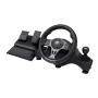 Trust GXT 289 Movi Black USB Steering wheel + Pedals Nintendo Switch, PlayStation 4, Xbox One S, Xbox One X, Xbox Series S,