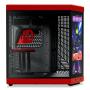 HYTE Y70 Touch Infinite Midi Tower Black, Cherry colour