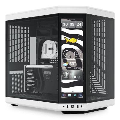 HYTE Y70 Touch Infinite Midi Tower Negro, Blanco