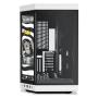 HYTE Y70 Touch Infinite Midi Tower Black, White