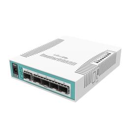 Mikrotik CRS106-1C-5S network switch Gigabit Ethernet (10 100 1000) Power over Ethernet (PoE) White