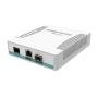 Mikrotik CRS106-1C-5S commutateur réseau Gigabit Ethernet (10 100 1000) Connexion Ethernet, supportant l'alimentation via ce