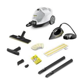 Kärcher SC 4 EasyFix IRON Limpiador a vapor de cilindro 0,8 L 2000 W Negro, Blanco