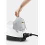 Kärcher SC 4 EasyFix IRON Cylinder steam cleaner 0.8 L 2000 W Black, White