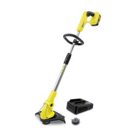 Kärcher LTR 18-30 30 cm Batteria Nero, Argento, Giallo