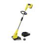 Kärcher LTR 18-30 30 cm Battery Black, Silver, Yellow