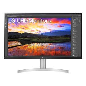 LG 32UN650K-W Monitor PC 81,3 cm (32") 3840 x 2160 Pixel 4K Ultra HD LED Bianco