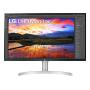 LG 32UN650K-W computer monitor 81.3 cm (32") 3840 x 2160 pixels 4K Ultra HD LED White