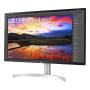 LG 32UN650K-W computer monitor 81.3 cm (32") 3840 x 2160 pixels 4K Ultra HD LED White