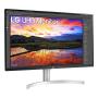 LG 32UN650K-W computer monitor 81.3 cm (32") 3840 x 2160 pixels 4K Ultra HD LED White