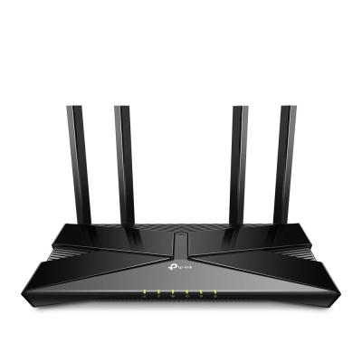 TP-Link EX220 router inalámbrico Gigabit Ethernet Doble banda (2,4 GHz   5 GHz) Negro