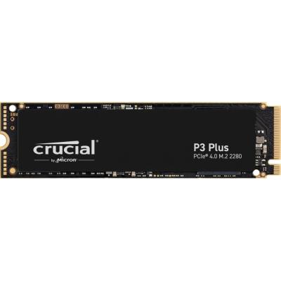 Crucial P3 Plus 1 TB M.2 PCI Express 4.0 NVMe 3D NAND