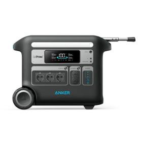 Anker SOLIX F2000 Tragbare Power Station 10 Lithium-Eisen-Phosphat (LiFePO4)