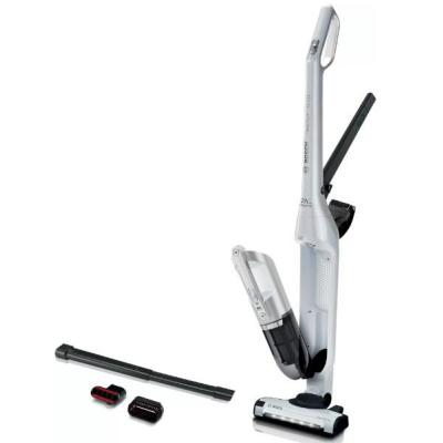 Bosch Serie 4 BCH3P2301 Stabstaubsauger Elektrischer Besen 2-in-1-Stabstaubsauger Akku Trocken Beutellos 0,4 l Weiß