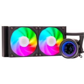 itek ARCTIC SPHERE LCD 240 Processor Liquid cooling kit 12 cm Black