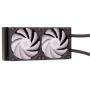 itek ARCTIC SPHERE LCD 240 Processor Liquid cooling kit 12 cm Black