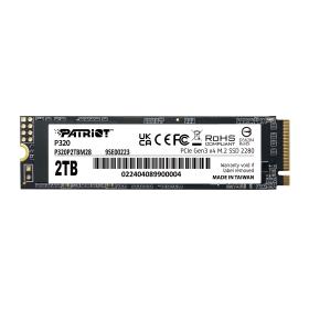 Patriot Memory P320 2 TB M.2 PCI Express 3.0 NVMe