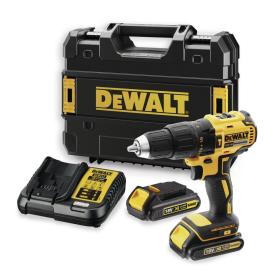 DeWALT DCD778S2T-QW perceuse Noir, Jaune