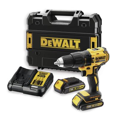 DeWALT DCD778S2T-QW taladro Negro, Amarillo