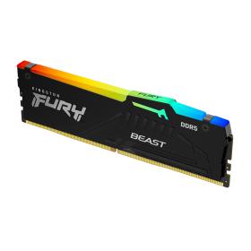 Kingston Technology FURY Beast RGB módulo de memoria 32 GB 1 x 32 GB DDR5 3000 MHz ECC