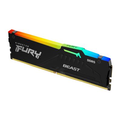 Kingston Technology FURY Beast 32GB 6000MT s DDR5 CL30 DIMM RGB XMP