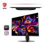 MSI MPG 271QRXDE QD-OLED computer monitor 67.3 cm (26.5") 2560 x 1440 pixels Wide Quad HD Black