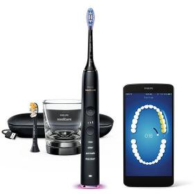 Philips DiamondClean Smart 9400 HX9917 89 Elektrische Schallzahnbürste mit App - Schwarz