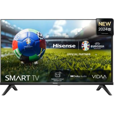 Hisense 32E43NT Fernseher 81,3 cm (32") HD Smart-TV WLAN Schwarz 200 cd m²