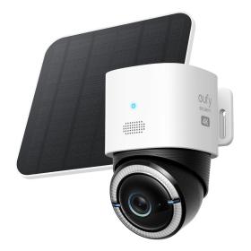 Eufy 4G LTE Cam S330 Bala (forma) Cámara de seguridad IP Exterior 3840 x 2160 Pixeles Techo Pared Poste