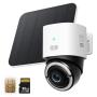 Eufy 4G LTE Cam S330 Balle (forme) Caméra de sécurité IP Extérieure 3840 x 2160 pixels Plafond Mur Poteau