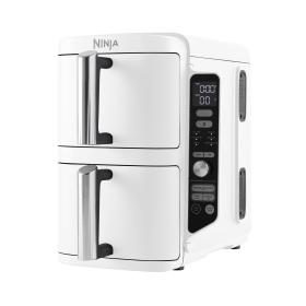 SharkNinja SL400EUWH Fritteuse Doppel 9,5 l Eigenständig 2470 W Heißluftfritteuse Weiß