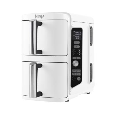 SharkNinja SL400EUWH friggitrice Doppia 9,5 L Indipendente 2470 W Friggitrice ad aria calda Bianco