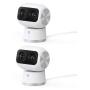 Eufy Indoor Cam S350 Lampadina Telecamera di sicurezza IP Interno 3840 x 2160 Pixel Scrivania