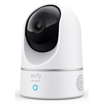 Eufy Security Indoor CAM 2K Pan & Tilt, Camara vigilancia WiFi Interior, Reconocimiento de Personas, con Asistente de Voz,