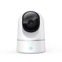 Eufy Security Indoor CAM 2K Pan & Tilt, Camara vigilancia WiFi Interior, Reconocimiento de Personas, con Asistente de Voz,