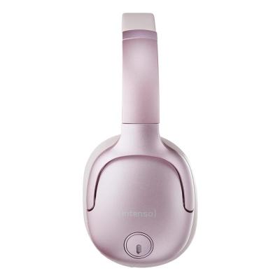 Intenso O400HA Kopfhörer Kabellos Handgeführt Musik Alltag Bluetooth Rose