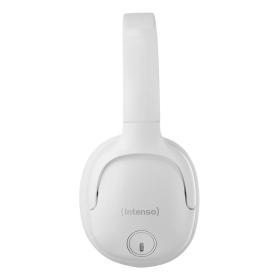 Intenso O400HA Headphones Wireless Handheld Music Everyday Bluetooth White