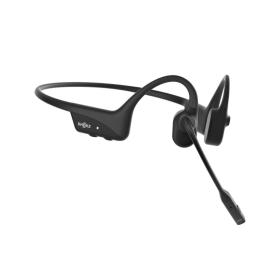 SHOKZ C120-AN-BK cuffia e auricolare Wireless A clip Ufficio Bluetooth Nero