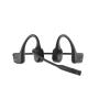 SHOKZ C120-AN-BK cuffia e auricolare Wireless A clip Ufficio Bluetooth Nero