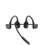 SHOKZ OpenComm2 2025 Upgrade Wireless Bluetooth Bone Conduction Videoconferencing Headset with USB-C Charging Port | 16 Hr Talk