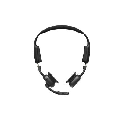 SHOKZ C610-AN-BK auricular y casco Auriculares Inalámbrico gancho de oreja Oficina Centro de llamadas Bluetooth Negro