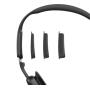 SHOKZ C610-AN-BK auricular y casco Auriculares Inalámbrico gancho de oreja Oficina Centro de llamadas Bluetooth Negro